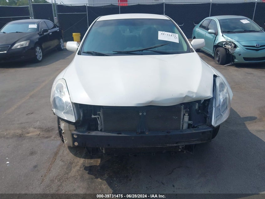 2011 Nissan Altima 2.5 S VIN: 1N4AL2AP6BN420361 Lot: 39731475