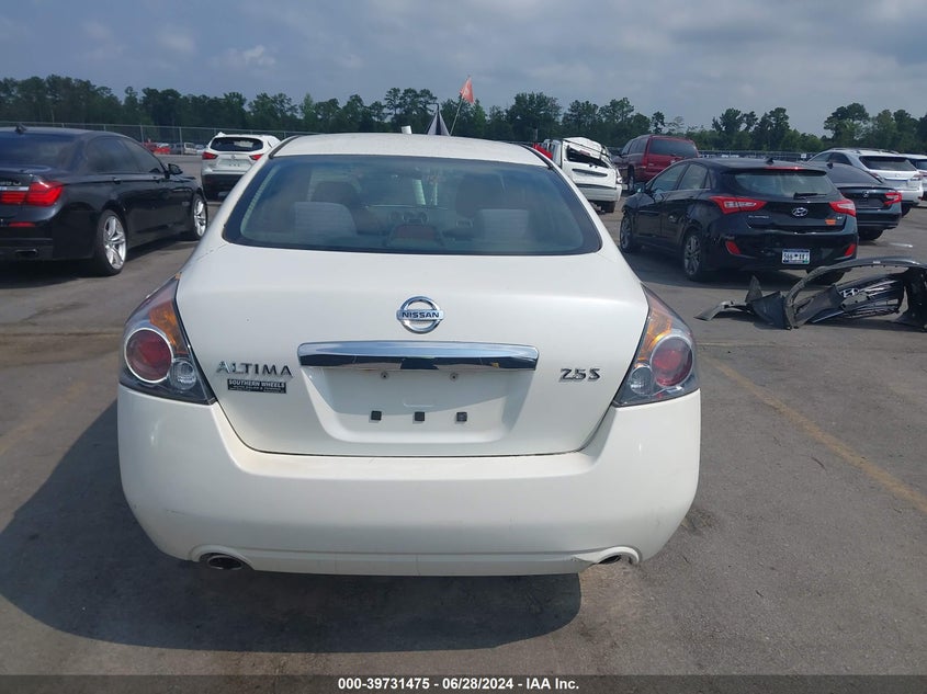2011 Nissan Altima 2.5 S VIN: 1N4AL2AP6BN420361 Lot: 39731475