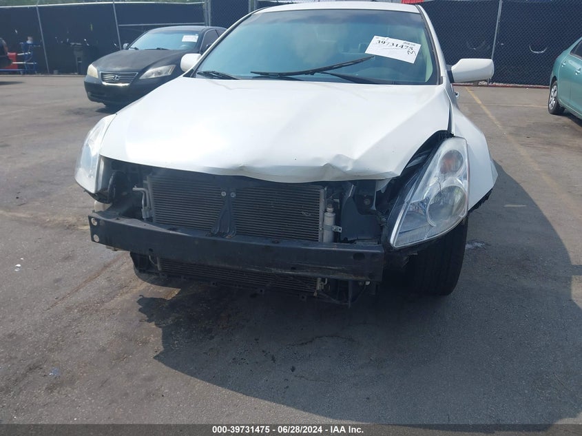 2011 Nissan Altima 2.5 S VIN: 1N4AL2AP6BN420361 Lot: 39731475