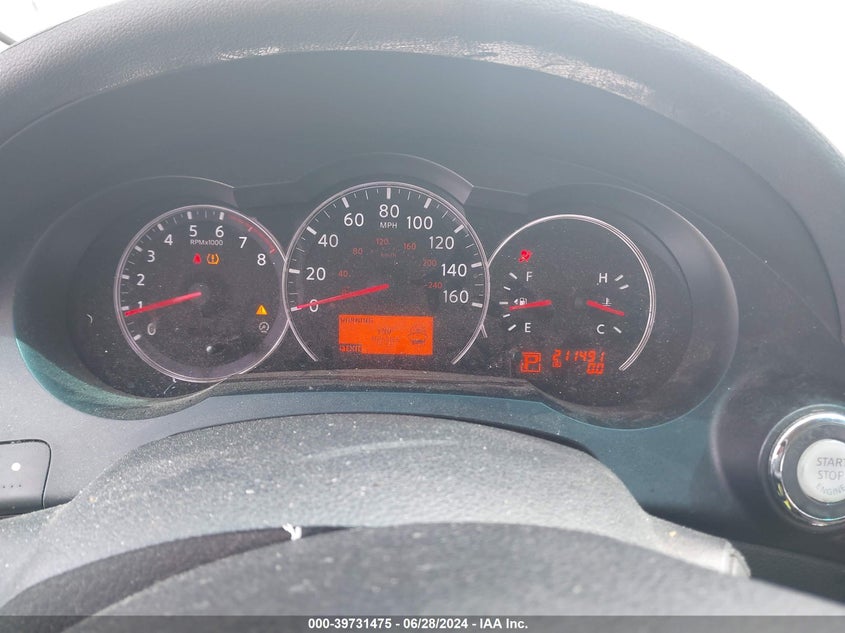 2011 Nissan Altima 2.5 S VIN: 1N4AL2AP6BN420361 Lot: 39731475