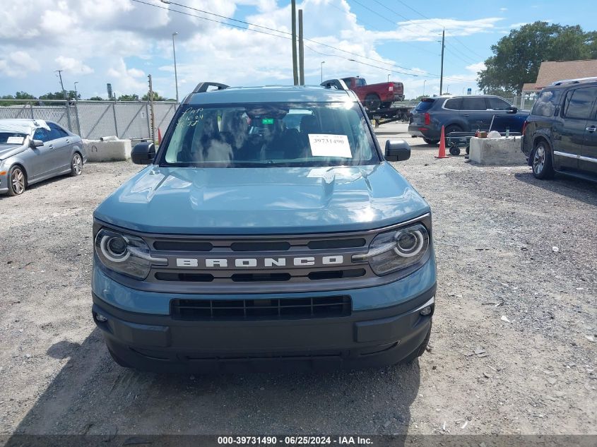 2022 Ford Bronco Sport Big Bend VIN: 3FMCR9B60NRD63877 Lot: 39731490