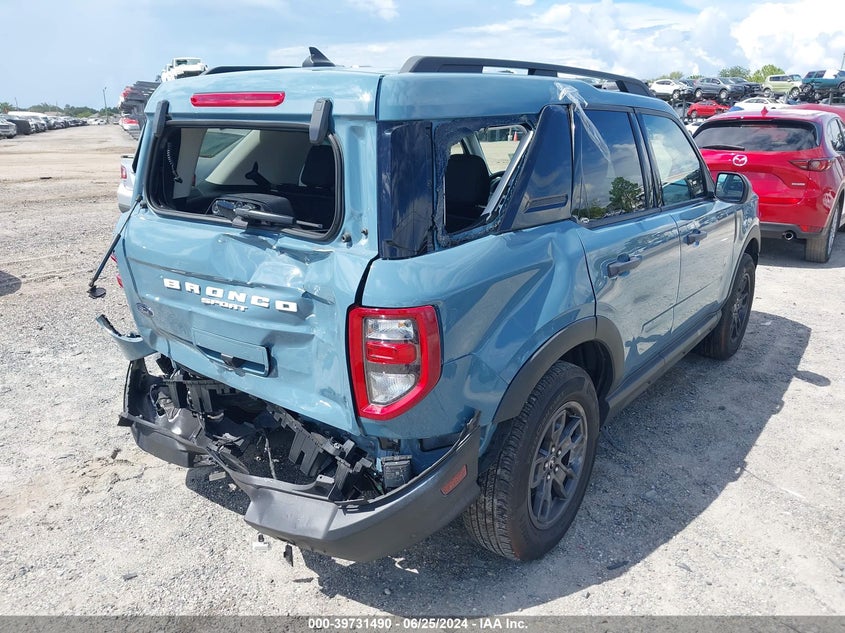 2022 Ford Bronco Sport Big Bend VIN: 3FMCR9B60NRD63877 Lot: 39731490