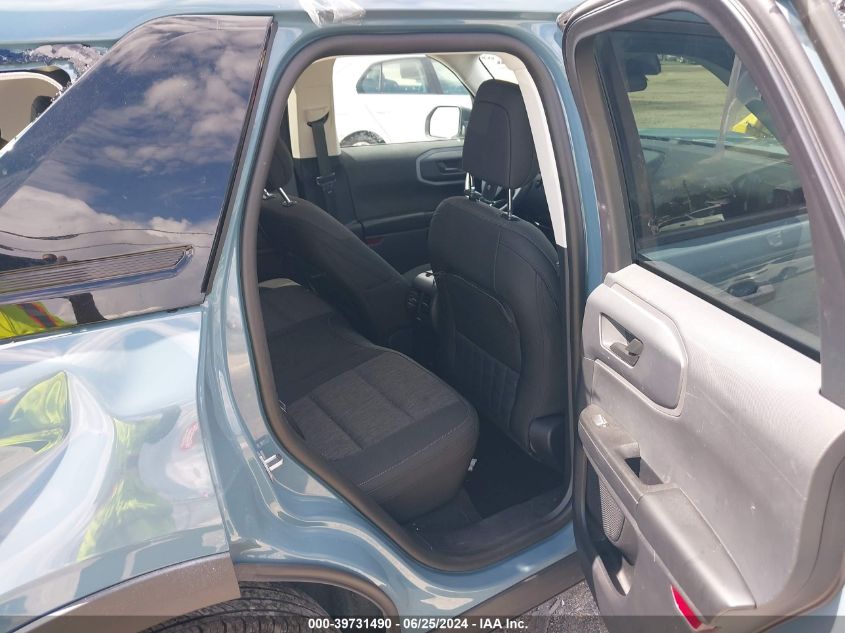 2022 Ford Bronco Sport Big Bend VIN: 3FMCR9B60NRD63877 Lot: 39731490