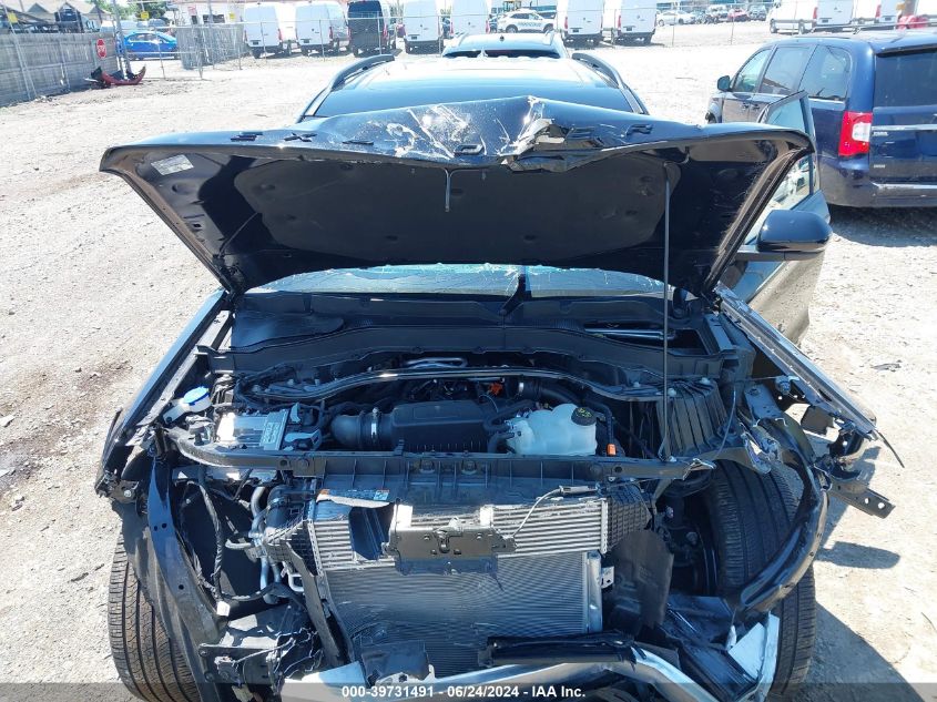 2023 Ford Explorer St VIN: 1FM5K8GC8PGB16168 Lot: 39731491