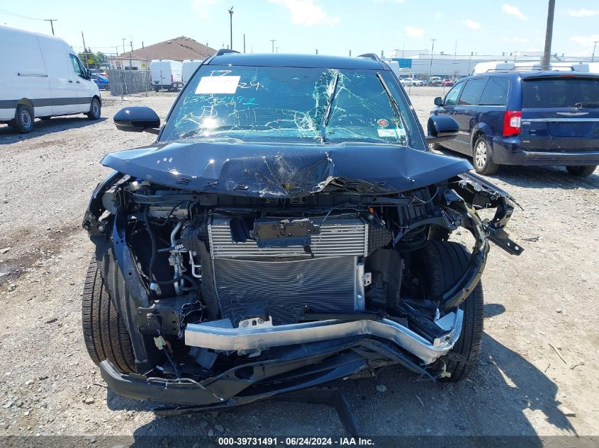 2023 Ford Explorer St VIN: 1FM5K8GC8PGB16168 Lot: 39731491