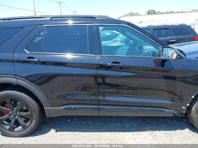2023 Ford Explorer St VIN: 1FM5K8GC8PGB16168 Lot: 39731491
