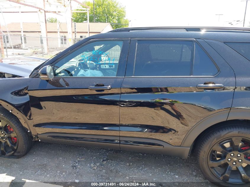 2023 Ford Explorer St VIN: 1FM5K8GC8PGB16168 Lot: 39731491