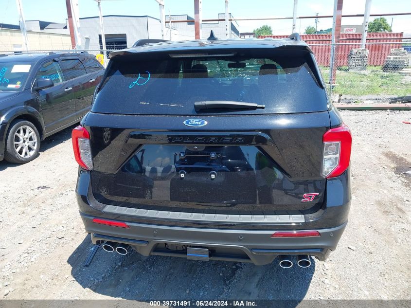 2023 Ford Explorer St VIN: 1FM5K8GC8PGB16168 Lot: 39731491