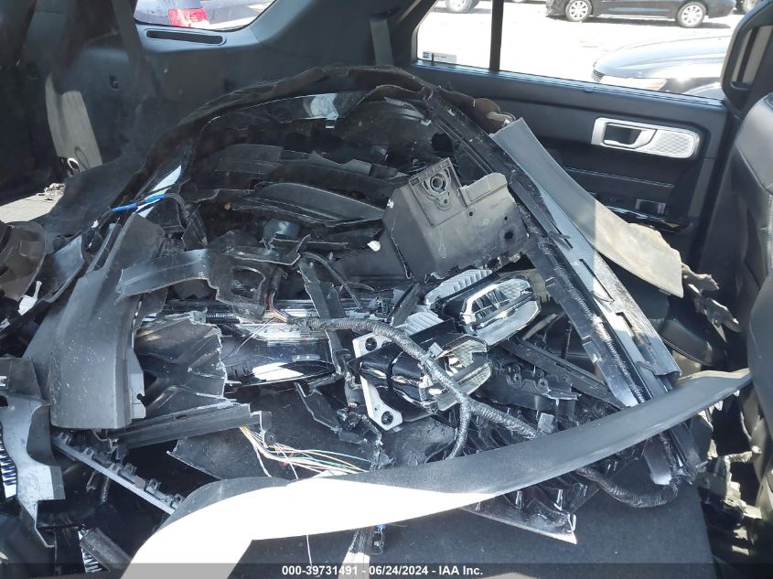 2023 Ford Explorer St VIN: 1FM5K8GC8PGB16168 Lot: 39731491