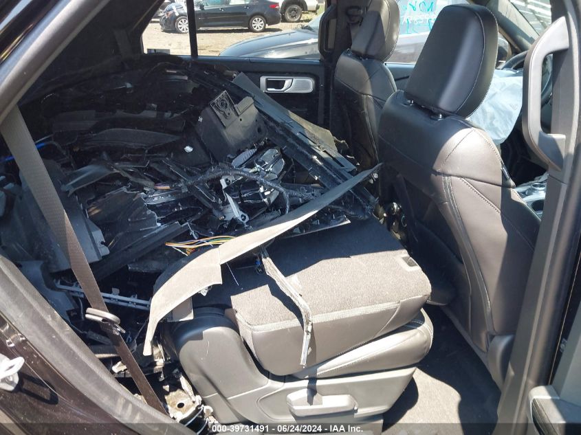 2023 Ford Explorer St VIN: 1FM5K8GC8PGB16168 Lot: 39731491