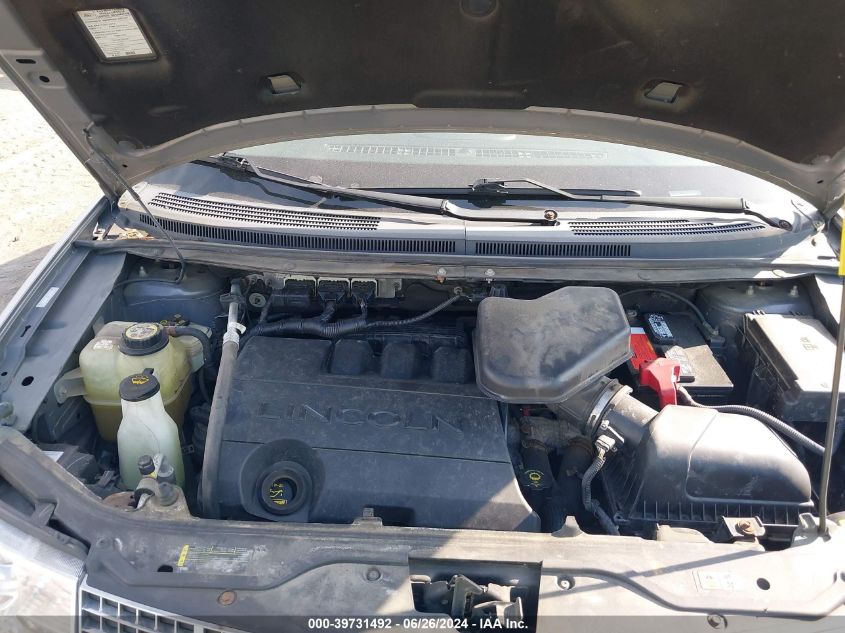 2008 Lincoln Mkx VIN: 2LMDU88C38BJ28830 Lot: 39731492