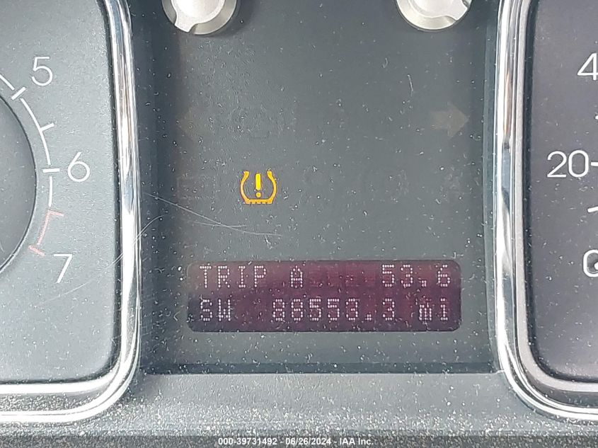 2008 Lincoln Mkx VIN: 2LMDU88C38BJ28830 Lot: 39731492