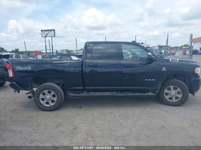 2022 Ram 2500 Big Horn/Lone Star VIN: 3C6UR5DL1NG305915 Lot: 39731497