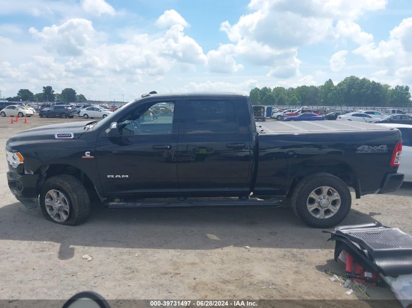 2022 Ram 2500 Big Horn/Lone Star VIN: 3C6UR5DL1NG305915 Lot: 39731497