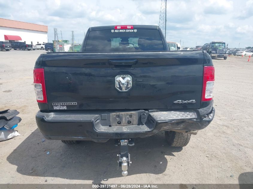 2022 Ram 2500 Big Horn/Lone Star VIN: 3C6UR5DL1NG305915 Lot: 39731497