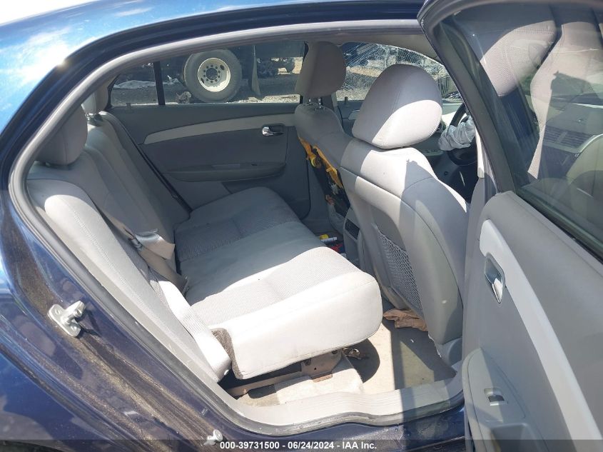 2010 Chevrolet Malibu Ls VIN: 1G1ZB5EB8AF298989 Lot: 39731500