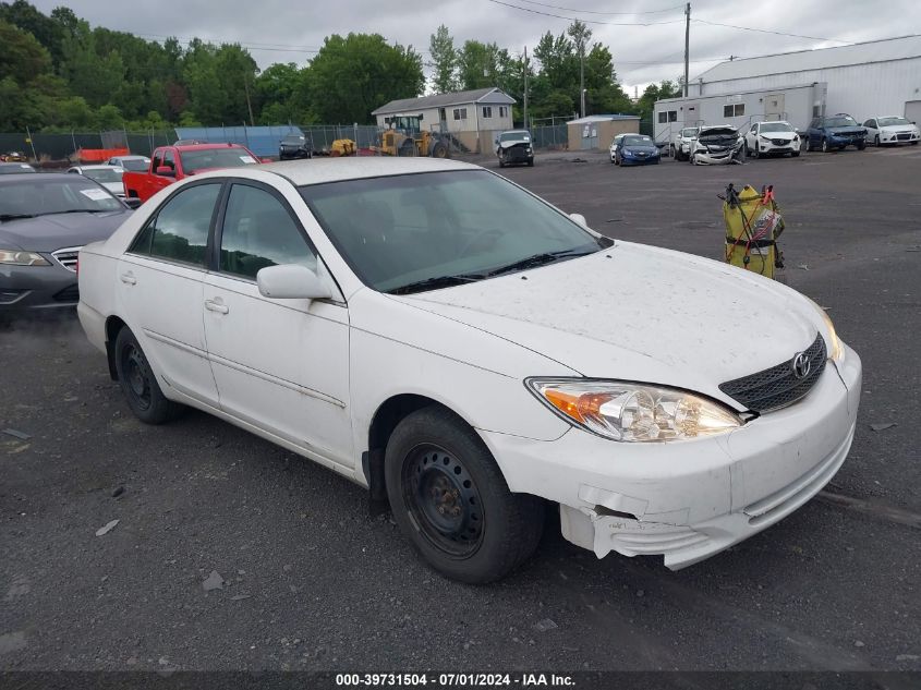 2003 Toyota Camry Le VIN: 4T1BE32K33U119213 Lot: 39731504