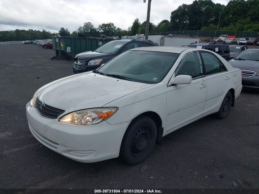 2003 Toyota Camry Le VIN: 4T1BE32K33U119213 Lot: 39731504