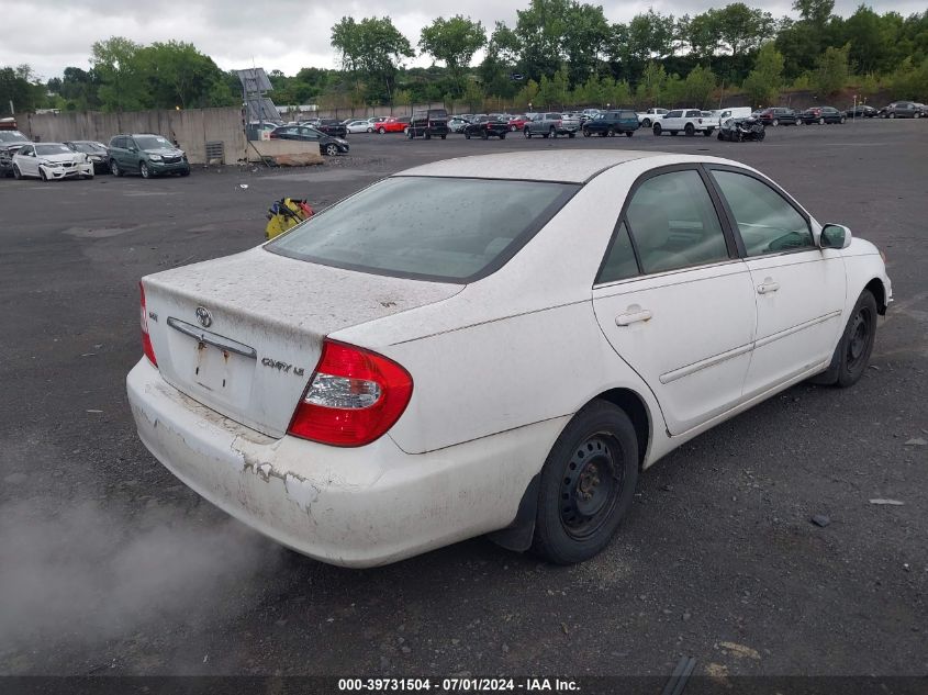 2003 Toyota Camry Le VIN: 4T1BE32K33U119213 Lot: 39731504