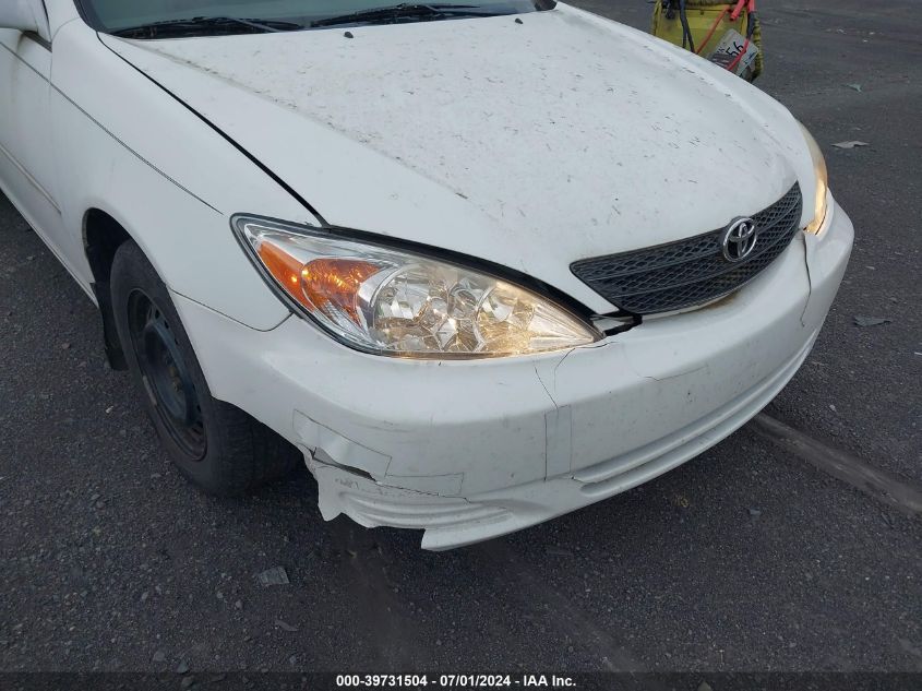 2003 Toyota Camry Le VIN: 4T1BE32K33U119213 Lot: 39731504