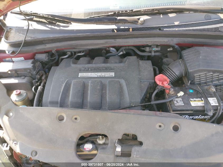 2006 Honda Odyssey Touring VIN: 5FNRL38876B069224 Lot: 39731507