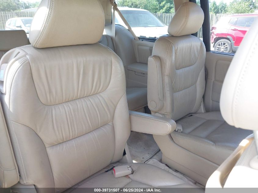 2006 Honda Odyssey Touring VIN: 5FNRL38876B069224 Lot: 39731507