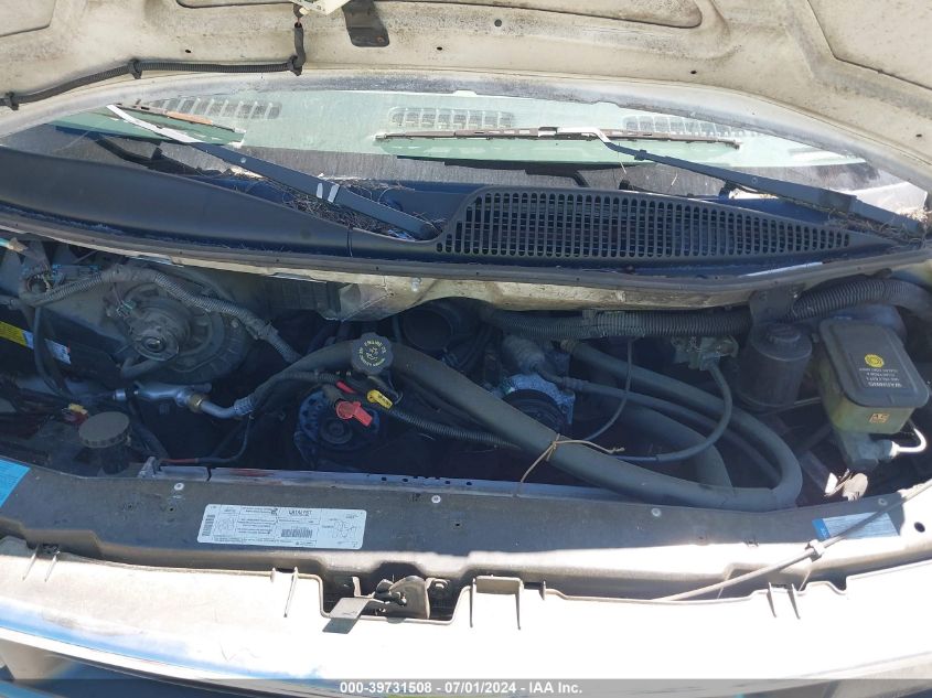 1999 Chevrolet Express VIN: 1GBFG15RXX1018307 Lot: 39731508