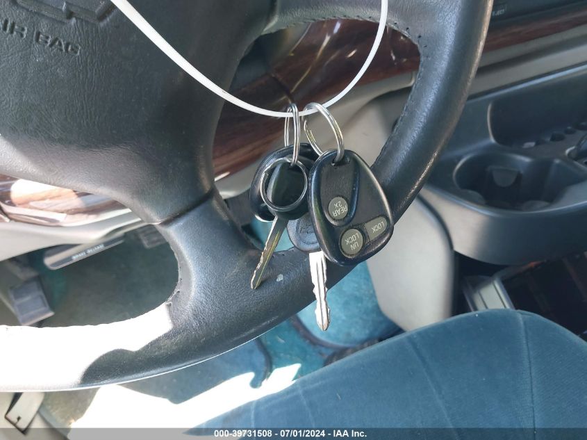 1999 Chevrolet Express VIN: 1GBFG15RXX1018307 Lot: 39731508