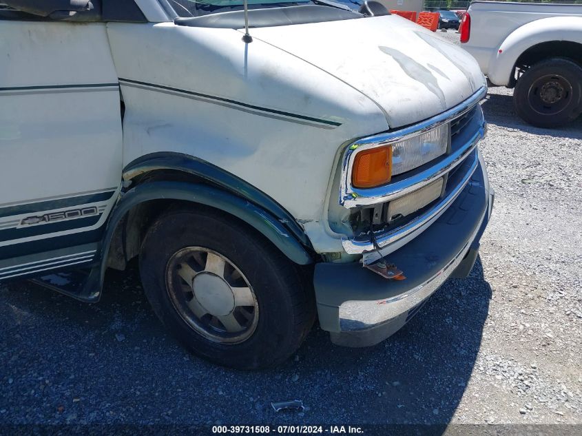 1999 Chevrolet Express VIN: 1GBFG15RXX1018307 Lot: 39731508