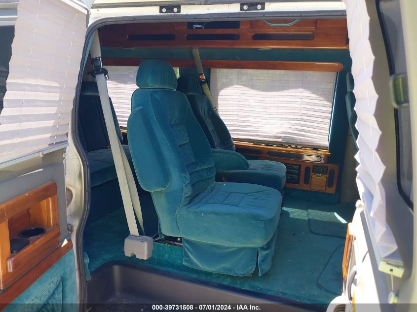 1999 Chevrolet Express VIN: 1GBFG15RXX1018307 Lot: 39731508