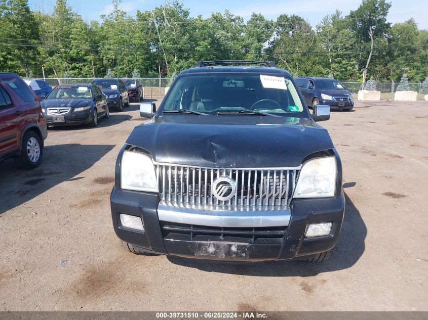 2010 Mercury Mountaineer Premier VIN: 4M2EN4J8XAUJ04440 Lot: 39731510