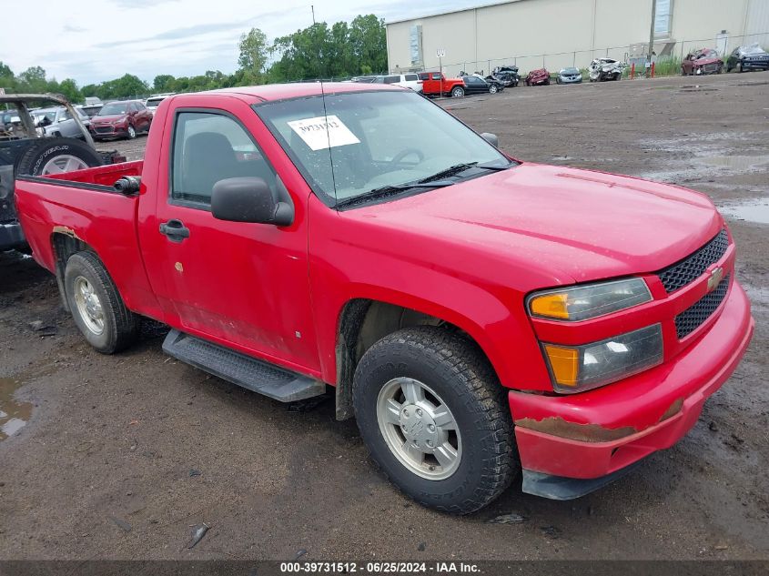 1GCCS149378215518 | 2007 CHEVROLET COLORADO