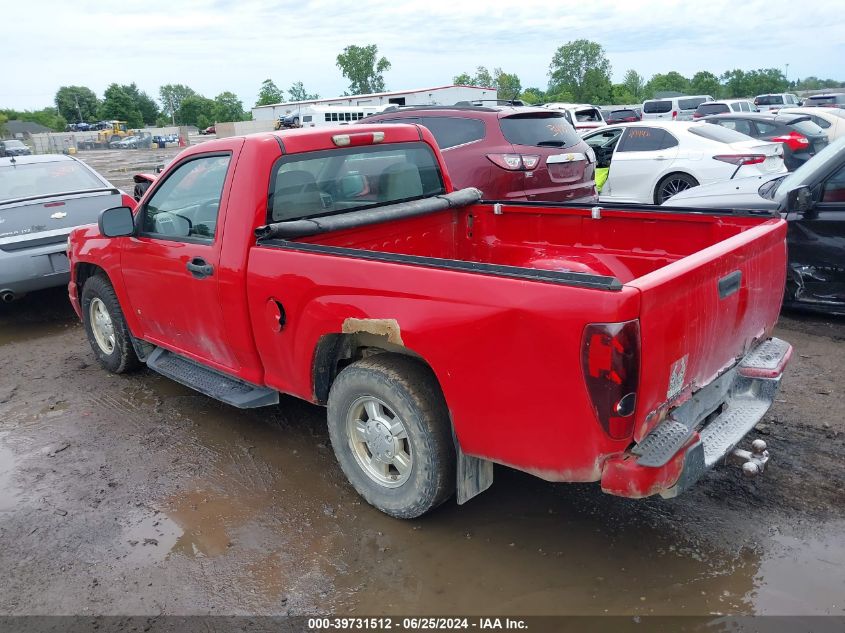 1GCCS149378215518 | 2007 CHEVROLET COLORADO