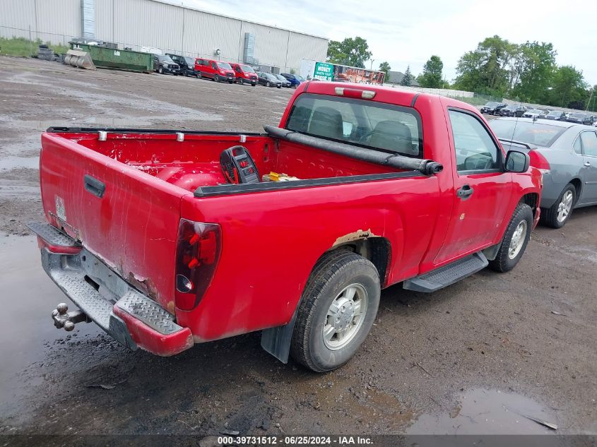 1GCCS149378215518 | 2007 CHEVROLET COLORADO