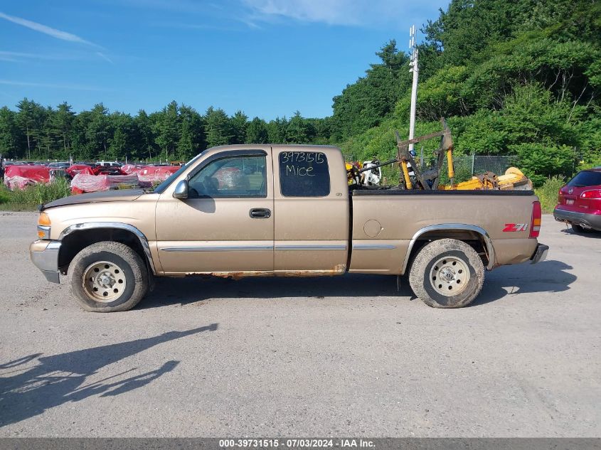 2000 GMC Sierra 1500 Sle VIN: 1GTEK19T5YE164118 Lot: 39731515