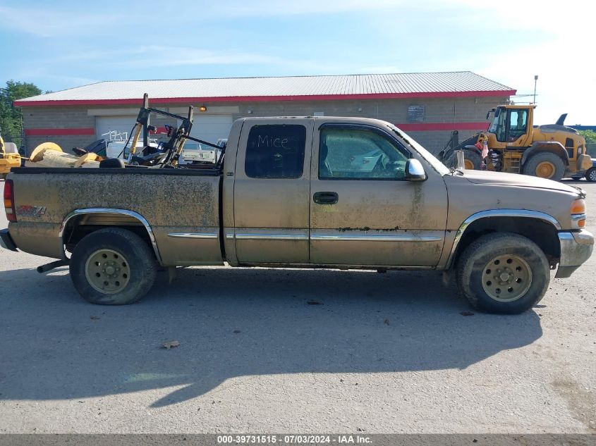 2000 GMC Sierra 1500 Sle VIN: 1GTEK19T5YE164118 Lot: 39731515