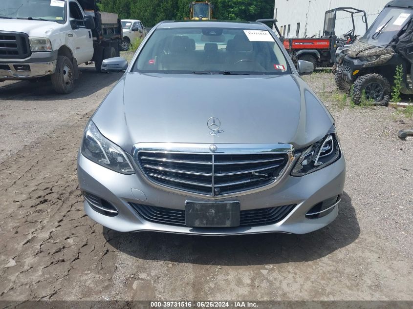 2014 MERCEDES-BENZ E 350 4MATIC - WDDHF8JBXEB066427