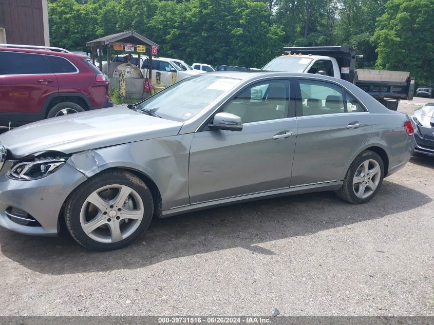 2014 MERCEDES-BENZ E 350 4MATIC - WDDHF8JBXEB066427