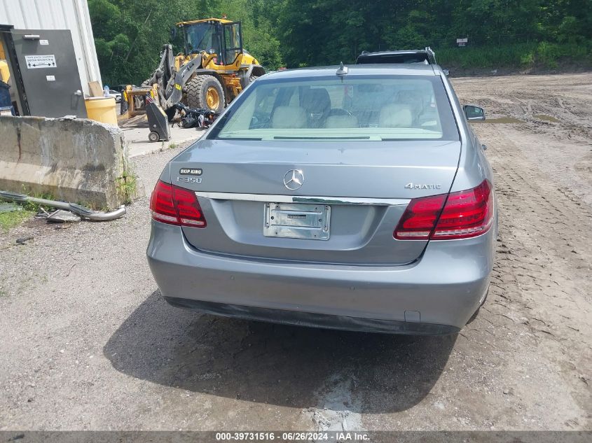 2014 MERCEDES-BENZ E 350 4MATIC - WDDHF8JBXEB066427