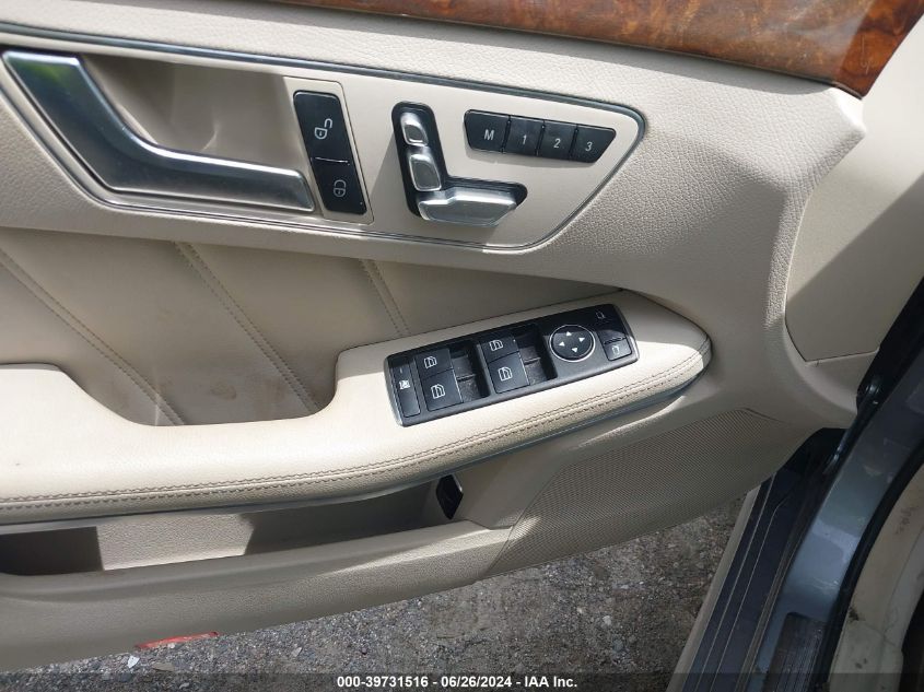 2014 MERCEDES-BENZ E 350 4MATIC - WDDHF8JBXEB066427