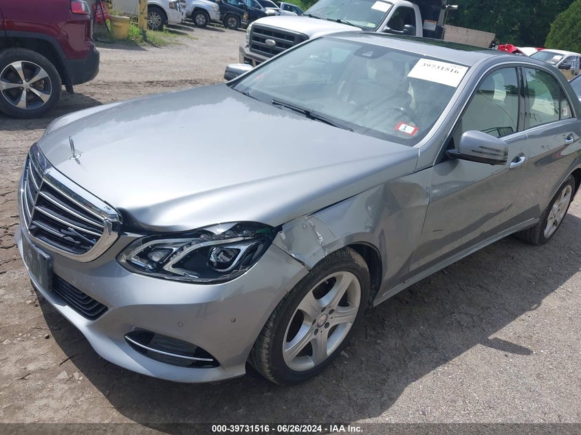 2014 MERCEDES-BENZ E 350 4MATIC - WDDHF8JBXEB066427