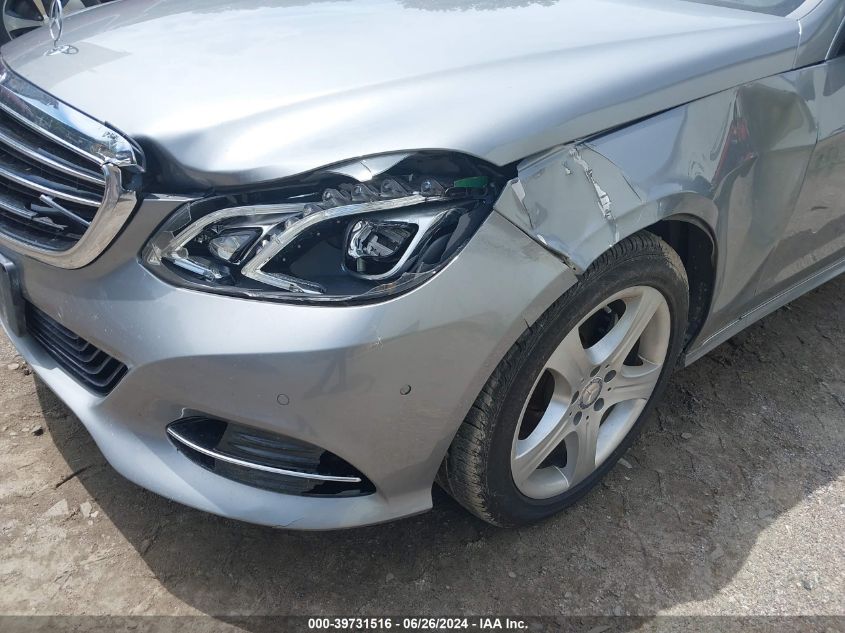 2014 MERCEDES-BENZ E 350 4MATIC - WDDHF8JBXEB066427