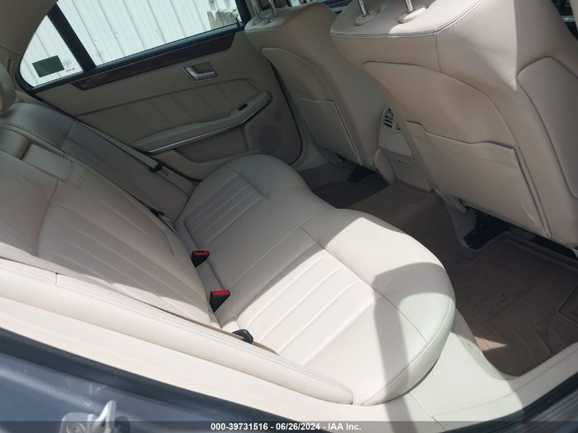 2014 MERCEDES-BENZ E 350 4MATIC - WDDHF8JBXEB066427