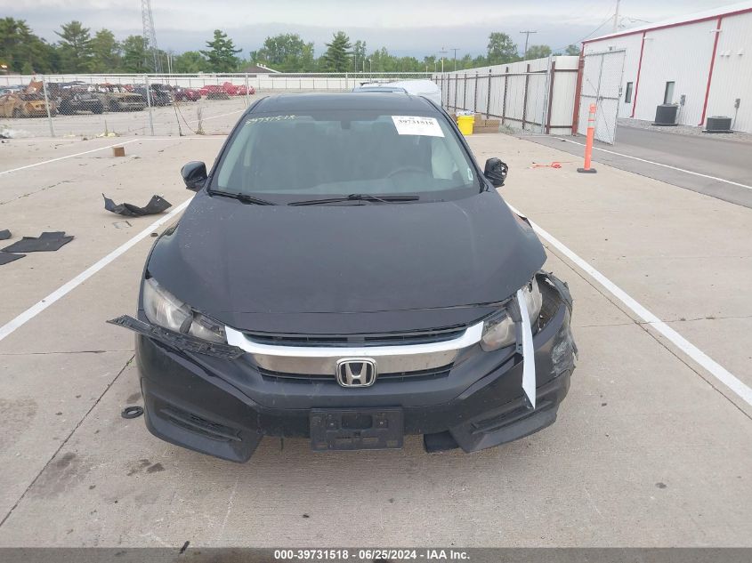 2017 Honda Civic Ex VIN: 2HGFC2F72HH506116 Lot: 39731518