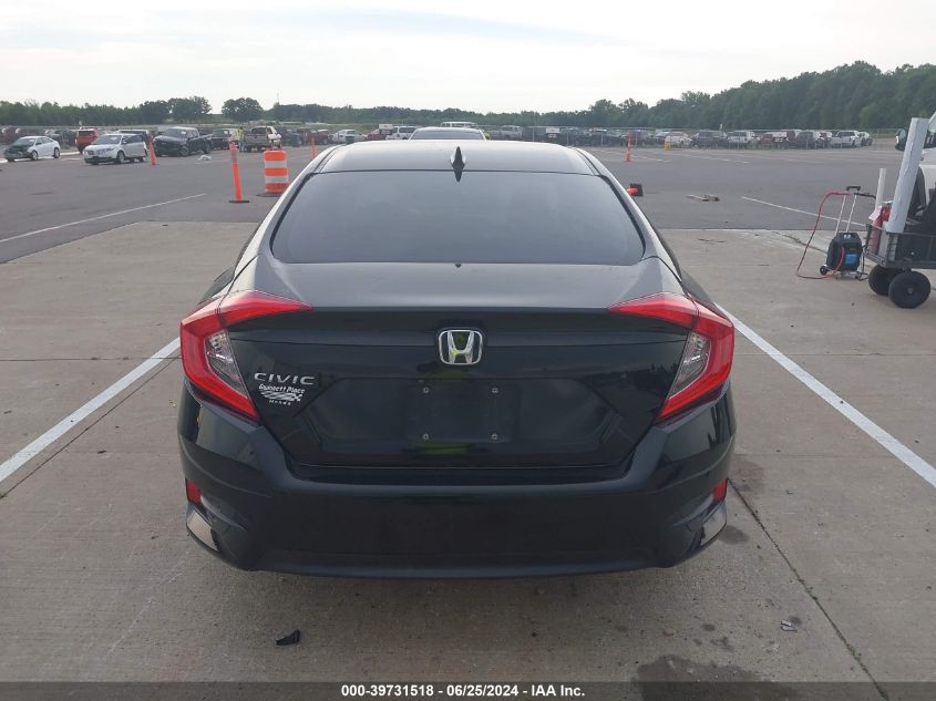 2017 Honda Civic Ex VIN: 2HGFC2F72HH506116 Lot: 39731518