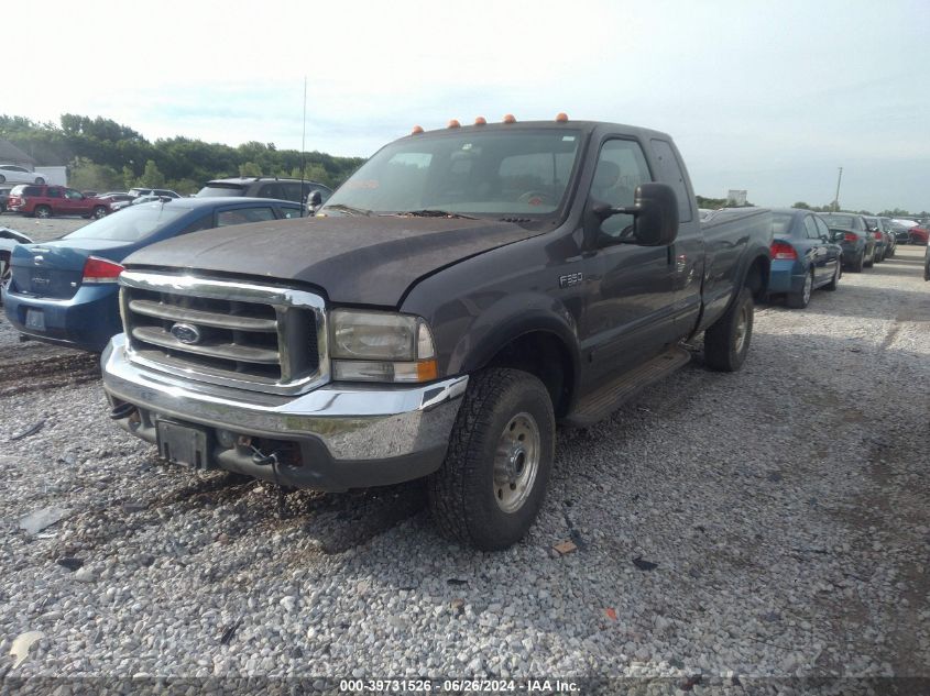 1FTSX31F72EB63730 | 2002 FORD F-350