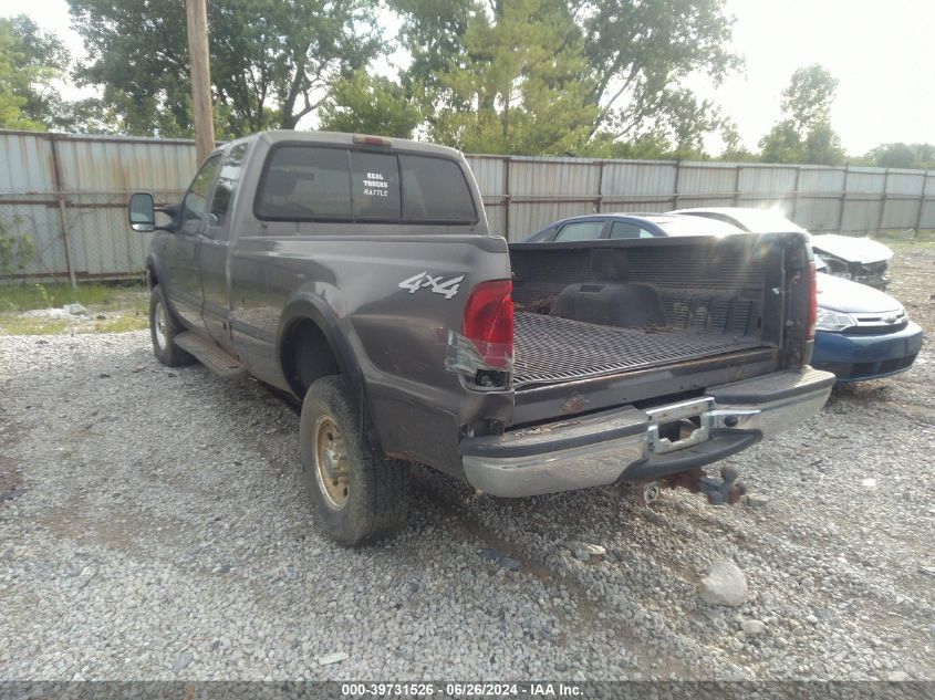 1FTSX31F72EB63730 | 2002 FORD F-350