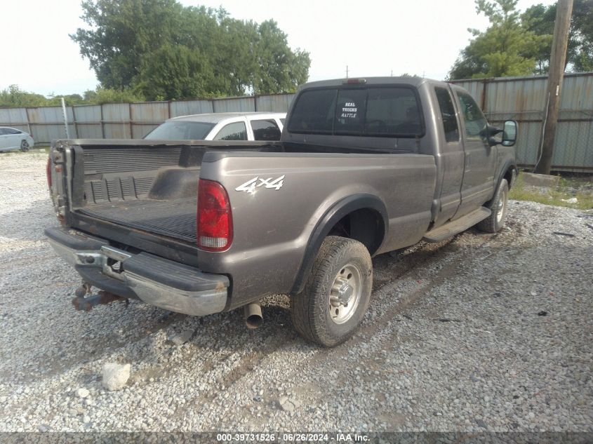 1FTSX31F72EB63730 | 2002 FORD F-350