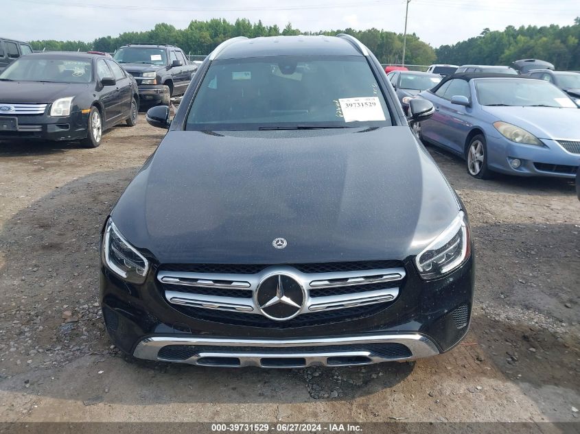 2020 Mercedes-Benz Glc 300 VIN: W1N0G8DBXLF785725 Lot: 39731529