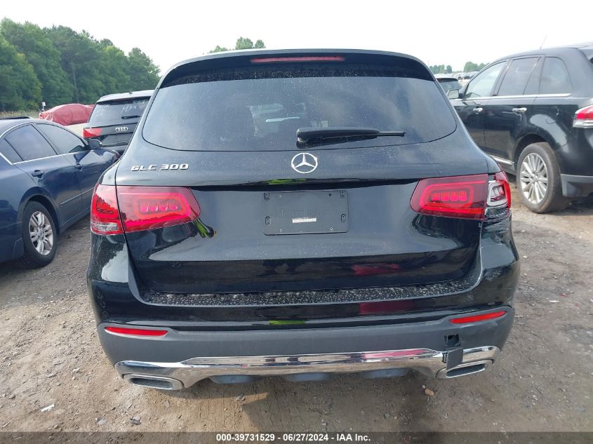 2020 Mercedes-Benz Glc 300 VIN: W1N0G8DBXLF785725 Lot: 39731529